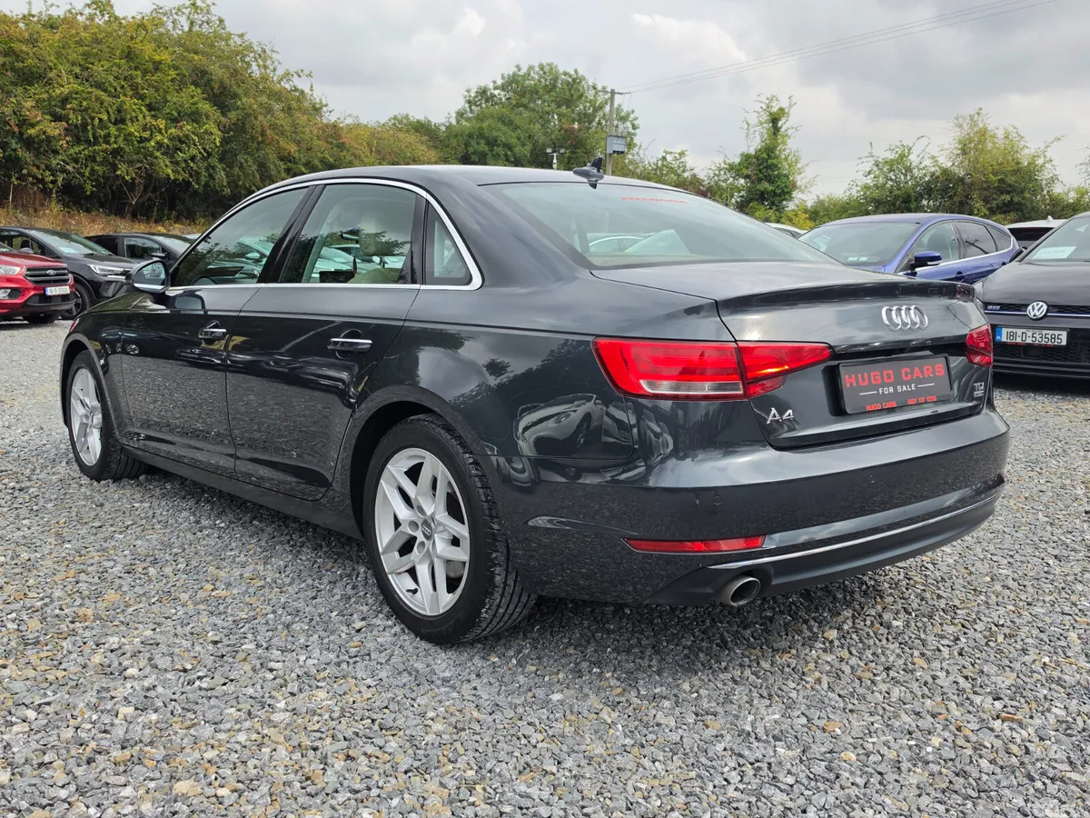 Audi A4 Saloon, Diesel, 2016, Grey