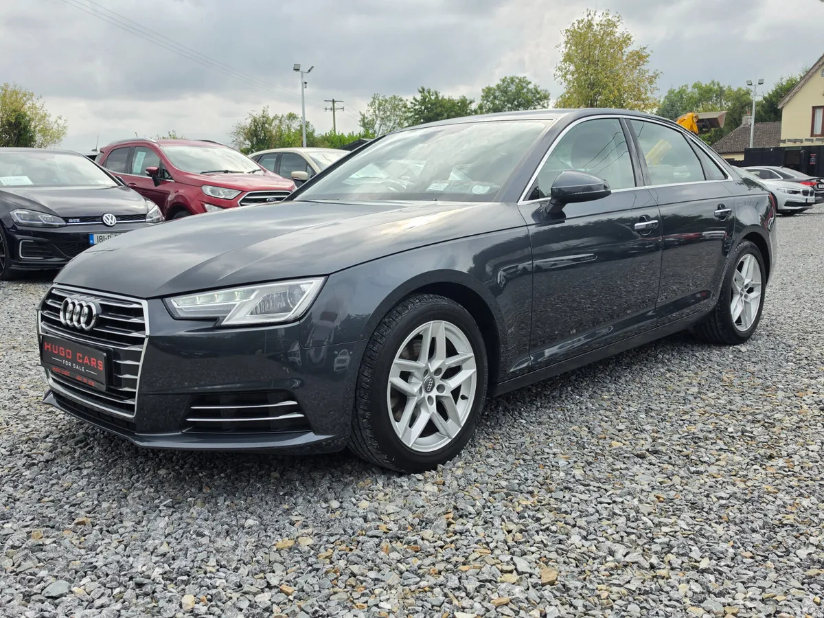 Audi A4 Saloon, Diesel, 2016, Grey