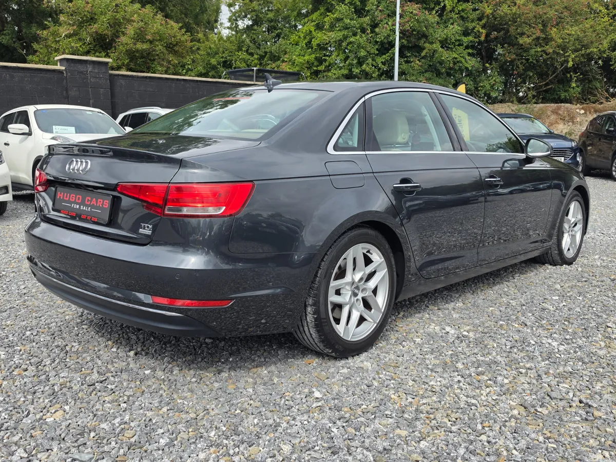 Audi A4 Saloon, Diesel, 2016, Grey