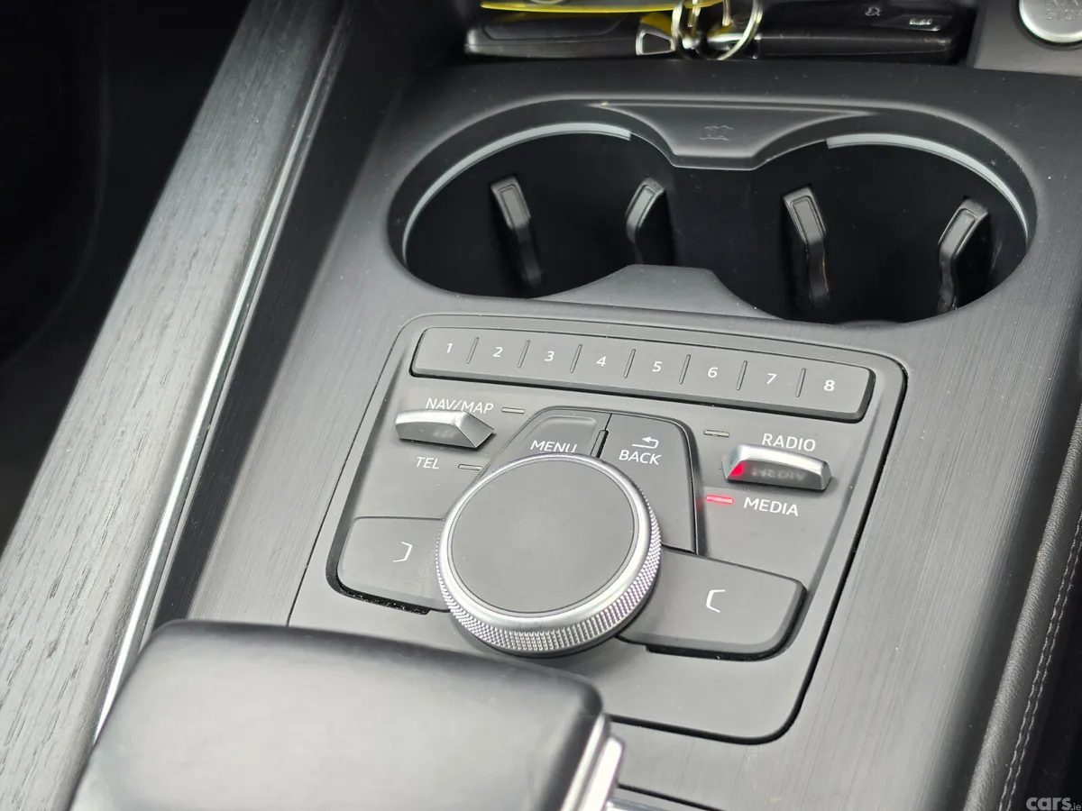 Audi A4 Saloon, Diesel, 2016, Grey