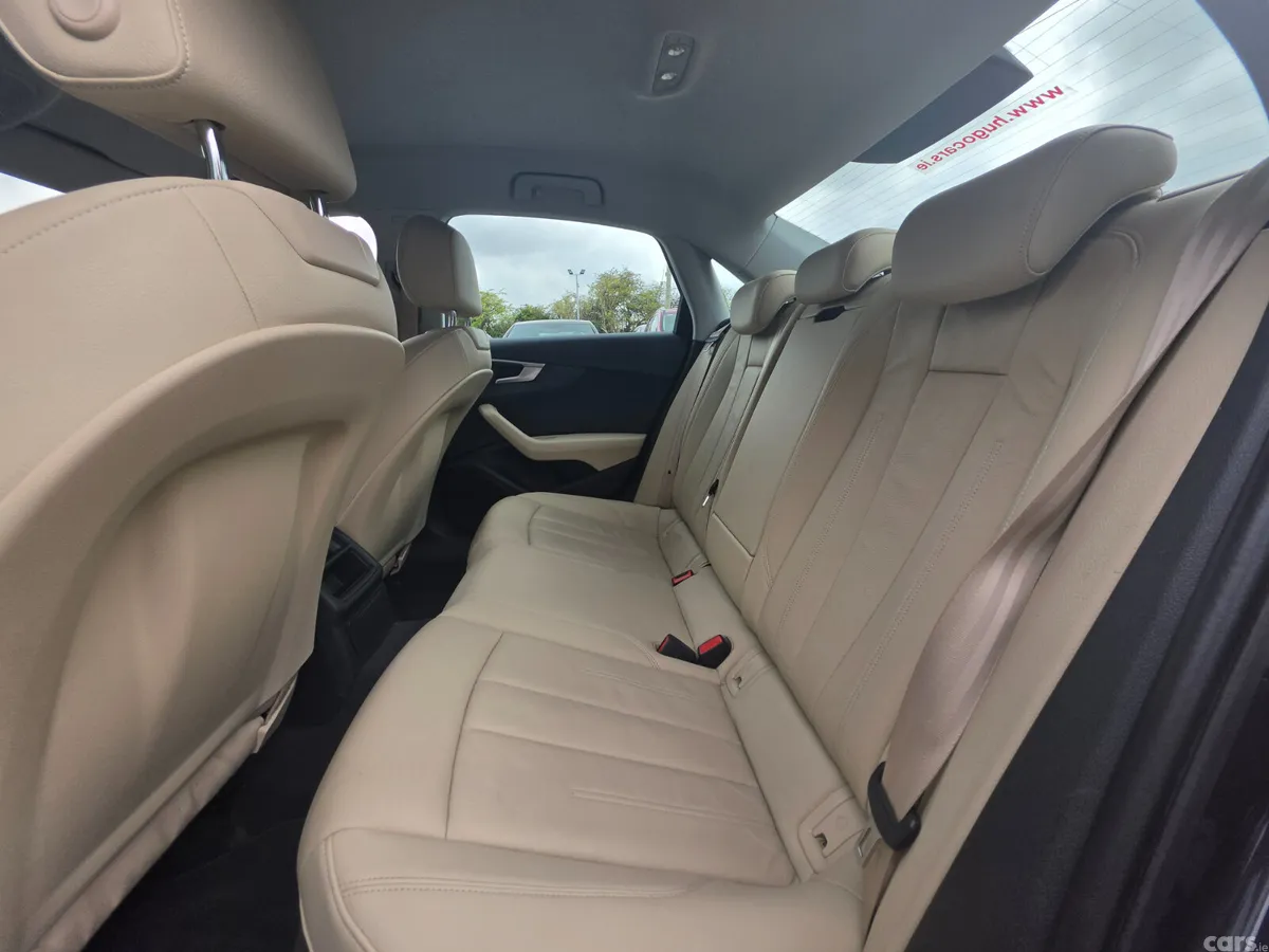 Audi A4 Saloon, Diesel, 2016, Grey