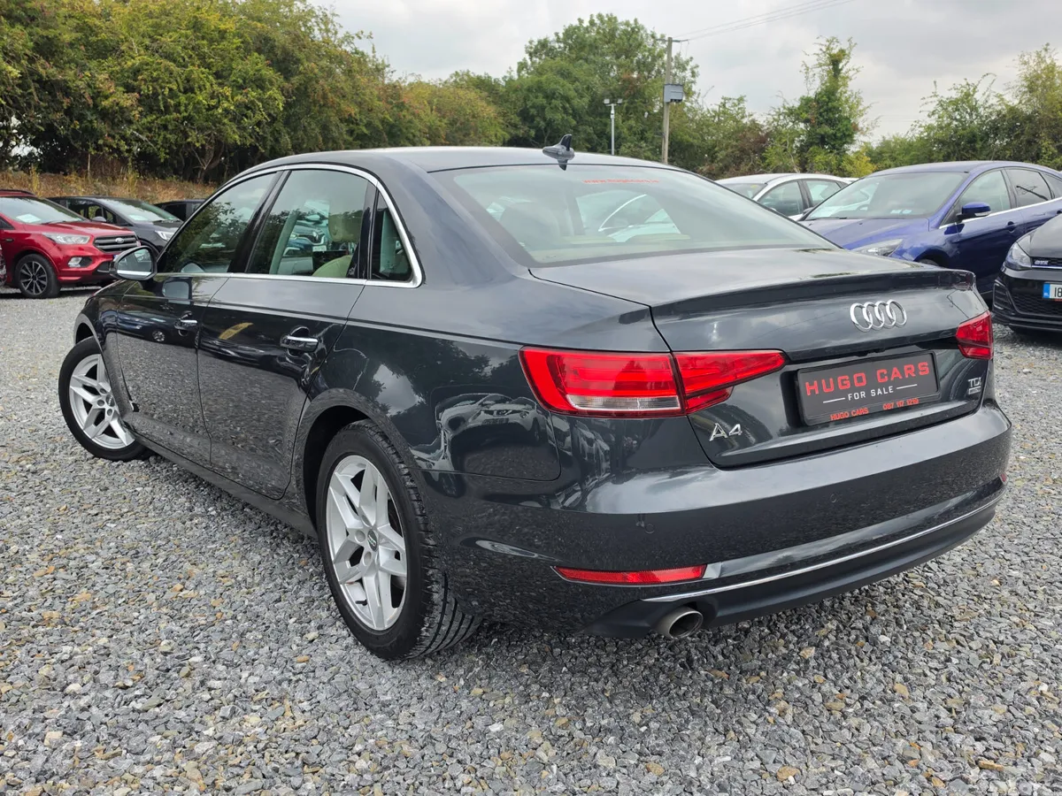 Audi A4 Saloon, Diesel, 2016, Grey