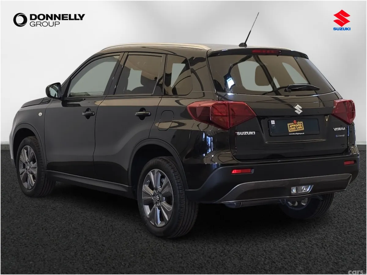 Suzuki Vitara Estate, Petrol Hybrid, 2022, Black