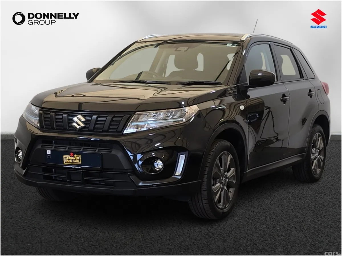 Suzuki Vitara Estate, Petrol Hybrid, 2022, Black