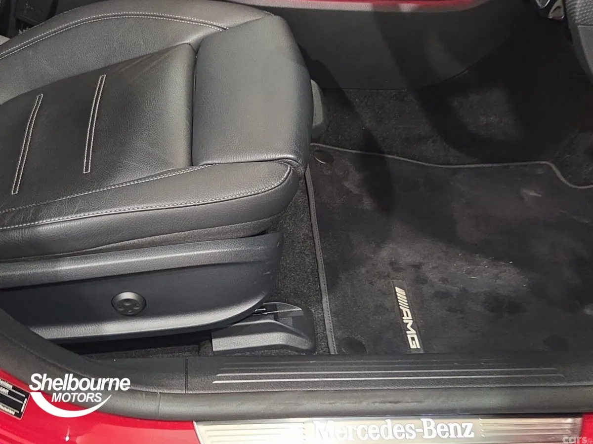 Mercedes-Benz CLA Coupe, Petrol, 2021, Red