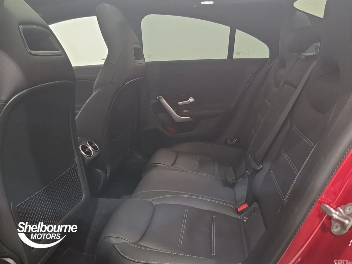 Mercedes-Benz CLA Coupe, Petrol, 2021, Red