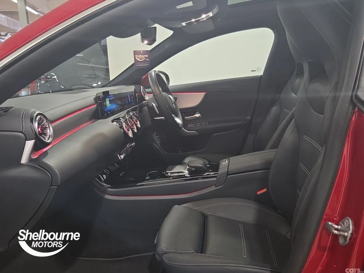 Mercedes-Benz CLA Coupe, Petrol, 2021, Red