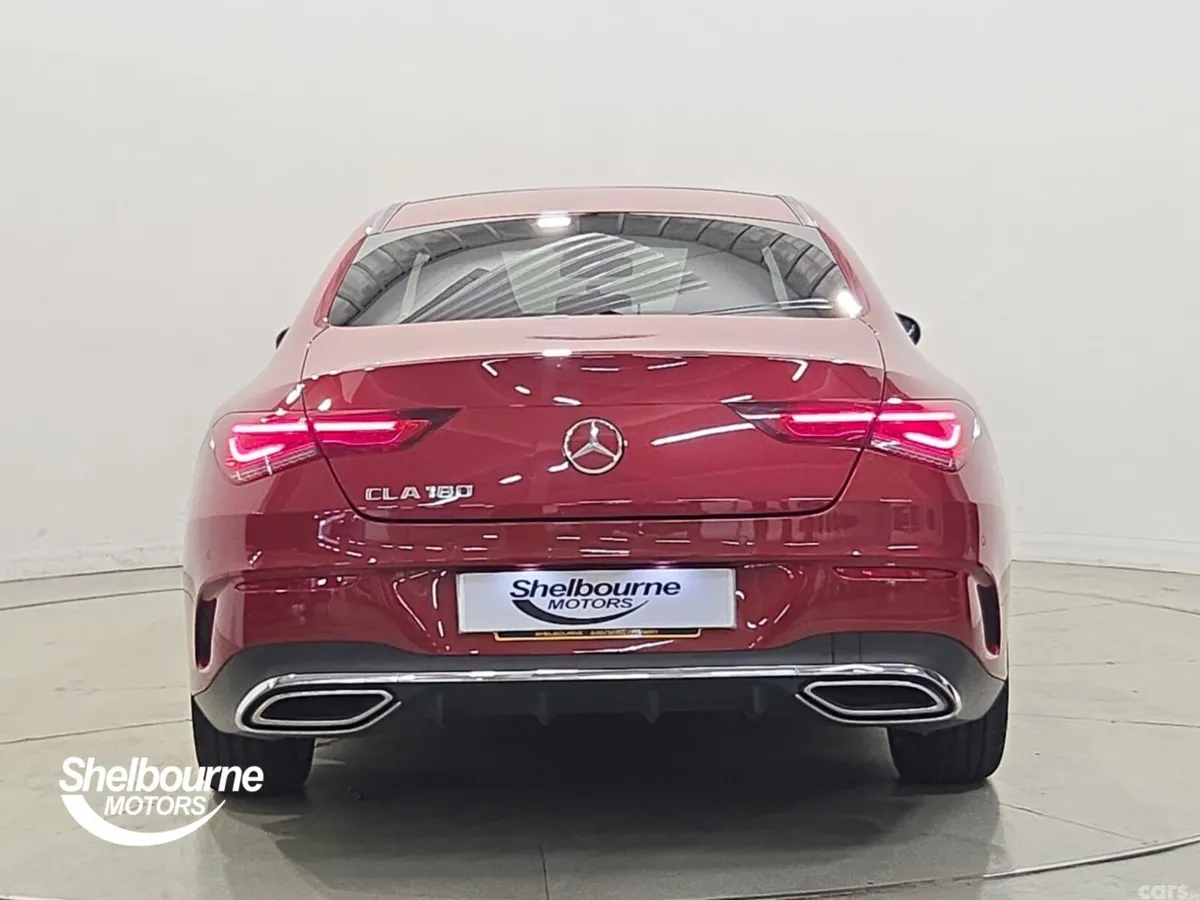 Mercedes-Benz CLA Coupe, Petrol, 2021, Red