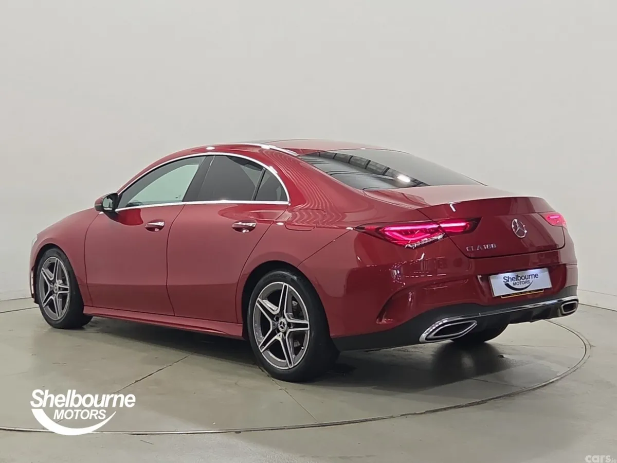 Mercedes-Benz CLA Coupe, Petrol, 2021, Red