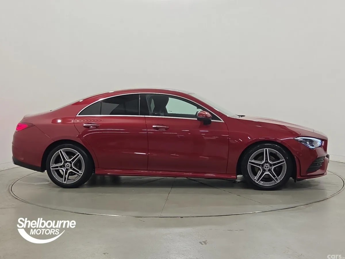 Mercedes-Benz CLA Coupe, Petrol, 2021, Red