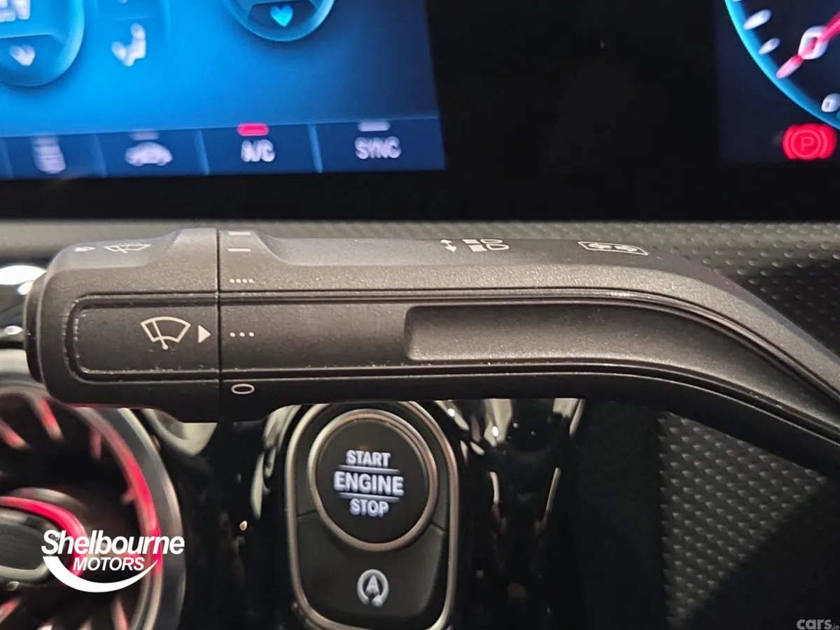 Mercedes-Benz CLA Coupe, Petrol, 2021, Red
