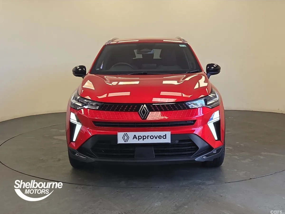 Renault Captur Hatchback, Petrol, 2026, Red