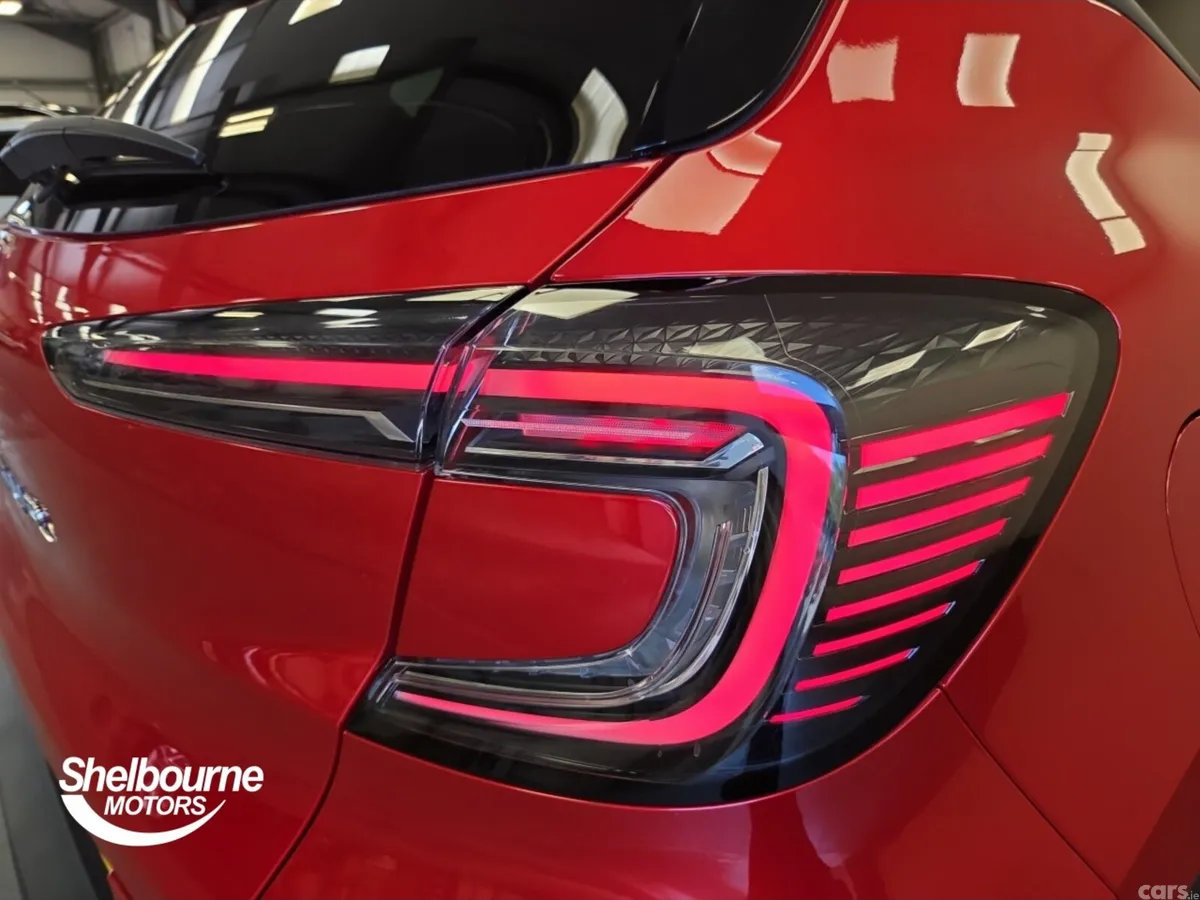 Renault Captur Hatchback, Petrol, 2026, Red