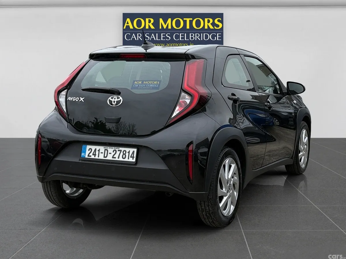 Toyota Aygo X Hatchback, Petrol, 2024, Black