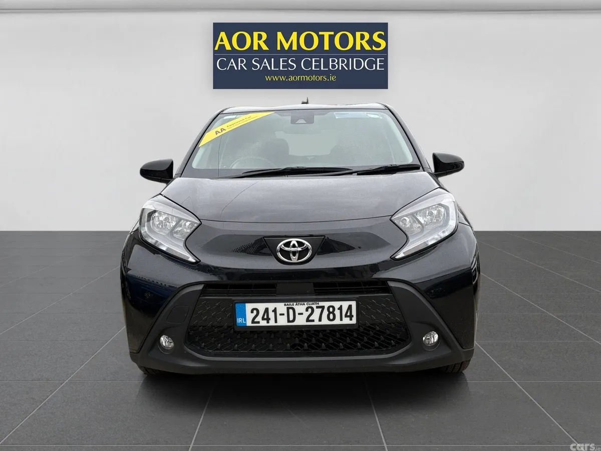 Toyota Aygo X Hatchback, Petrol, 2024, Black