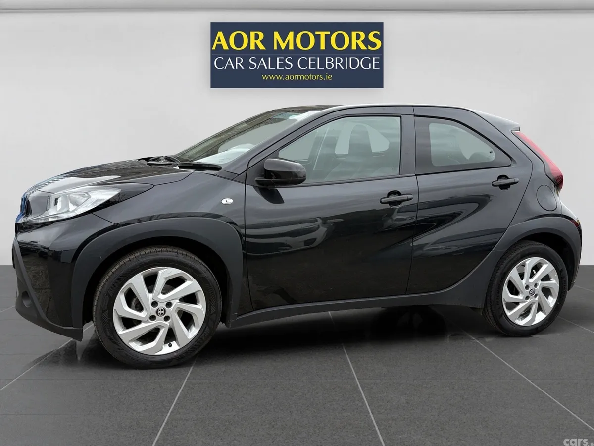 Toyota Aygo X Hatchback, Petrol, 2024, Black