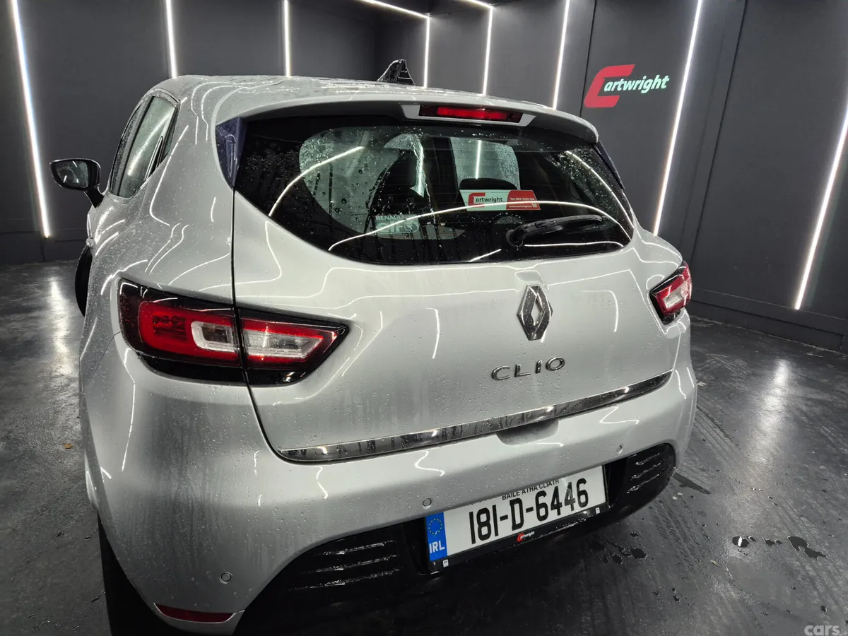 Renault Clio Hatchback, Petrol, 2018, Grey