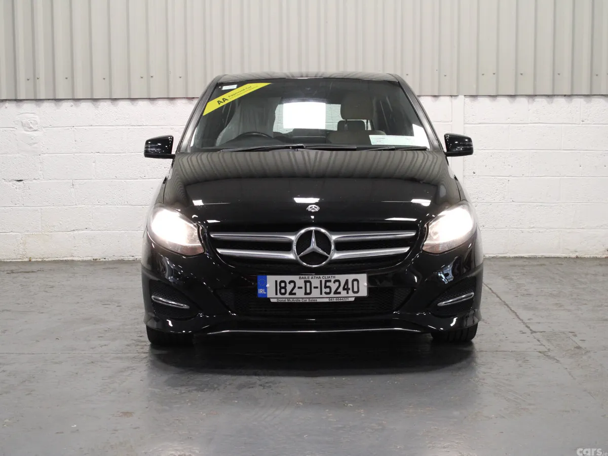 Mercedes-Benz B-Class MPV, Diesel, 2018, Black