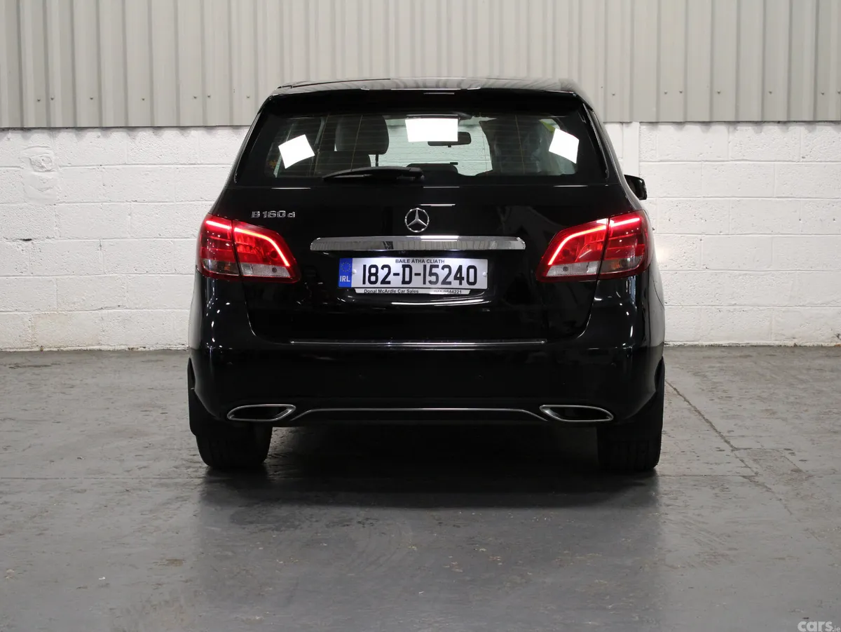 Mercedes-Benz B-Class MPV, Diesel, 2018, Black