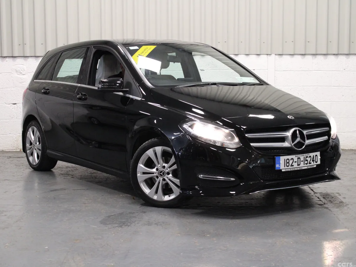 Mercedes-Benz B-Class MPV, Diesel, 2018, Black
