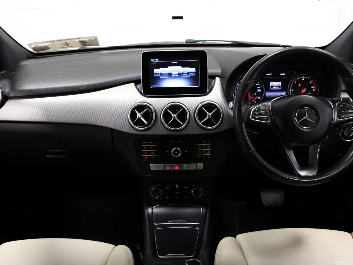 Mercedes-Benz B-Class MPV, Diesel, 2018, Black
