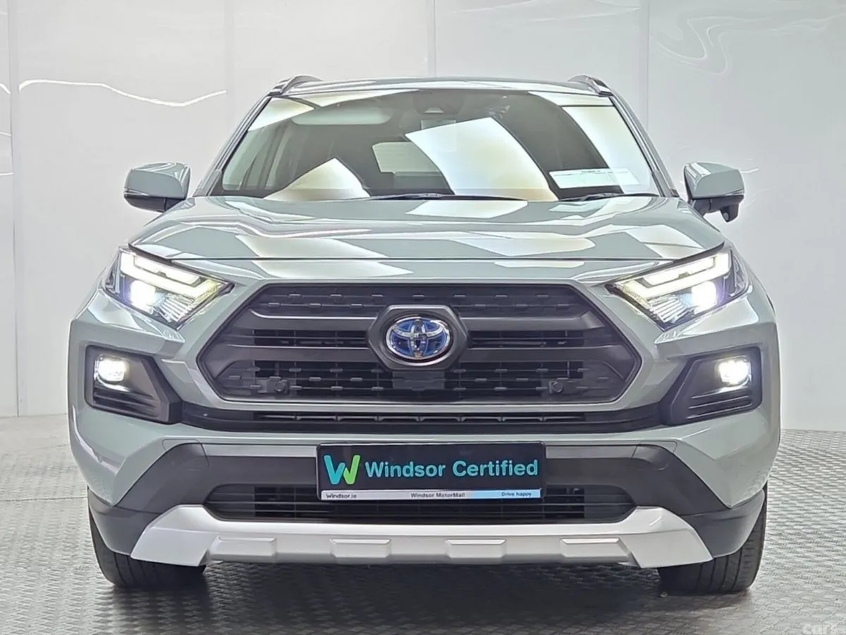 Toyota RAV4 SUV, Petrol Hybrid, 2023, Green
