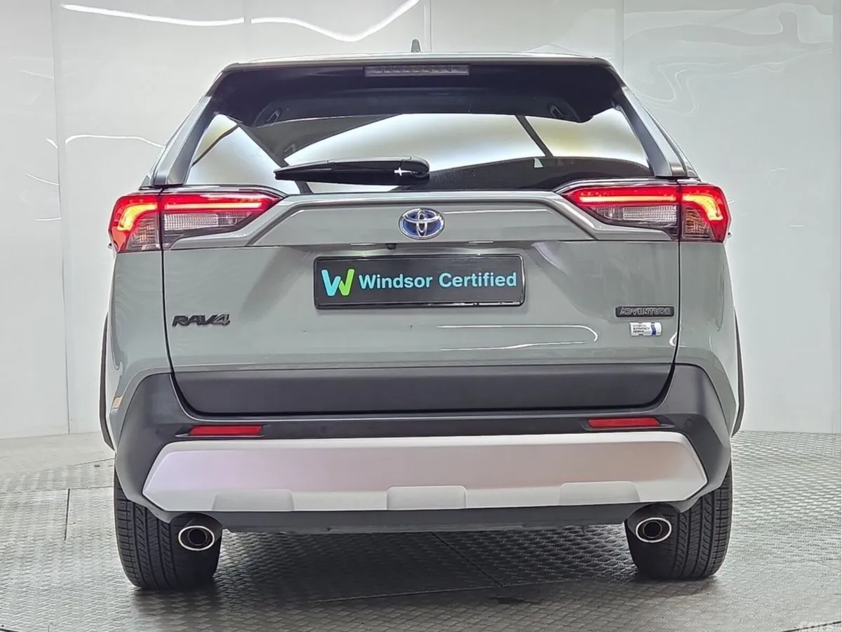 Toyota RAV4 SUV, Petrol Hybrid, 2023, Green