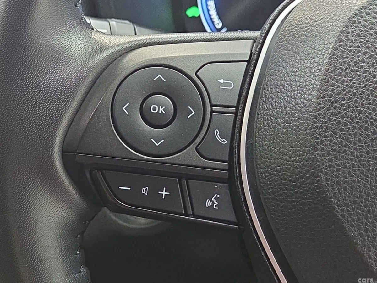 Toyota RAV4 SUV, Petrol Hybrid, 2023, Green