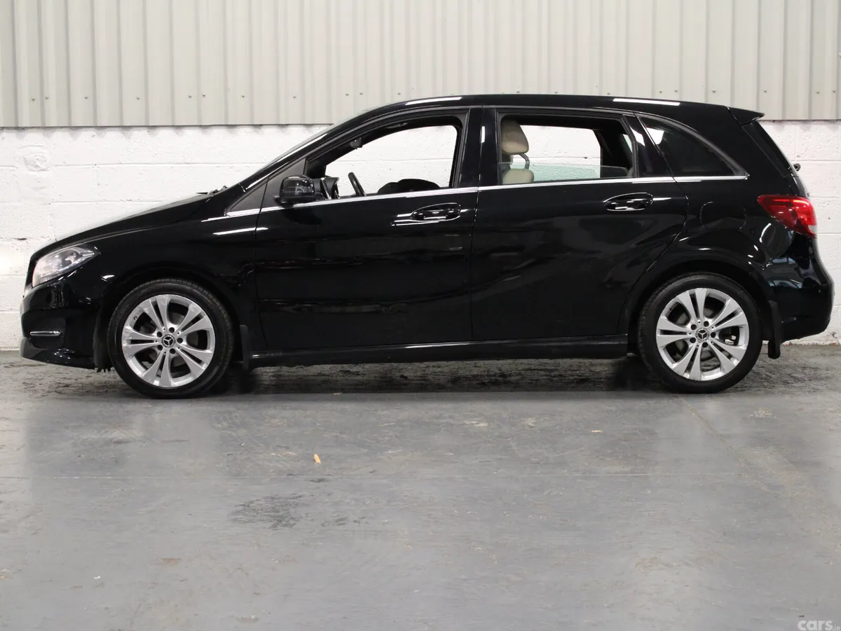 Mercedes-Benz B-Class MPV, Diesel, 2018, Black