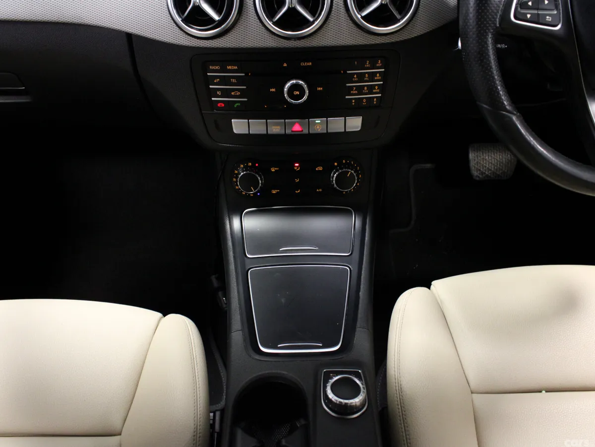 Mercedes-Benz B-Class MPV, Diesel, 2018, Black