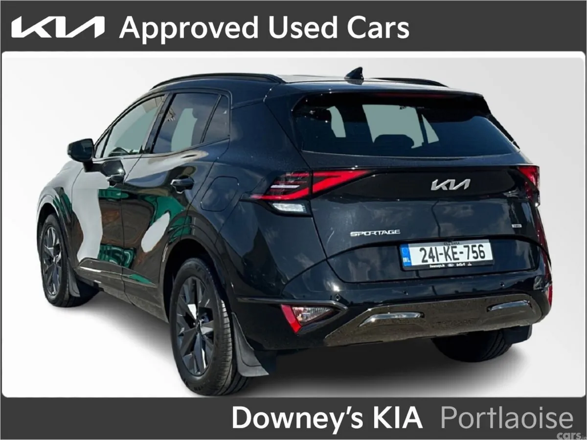 Kia Sportage SUV, Petrol Hybrid, 2024, Grey