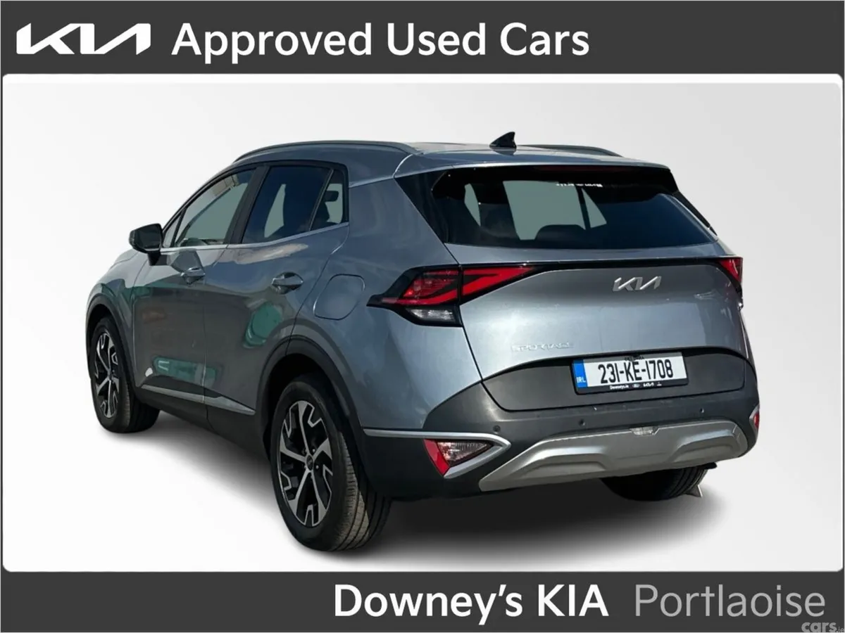 Kia Sportage SUV, Diesel, 2023, Grey