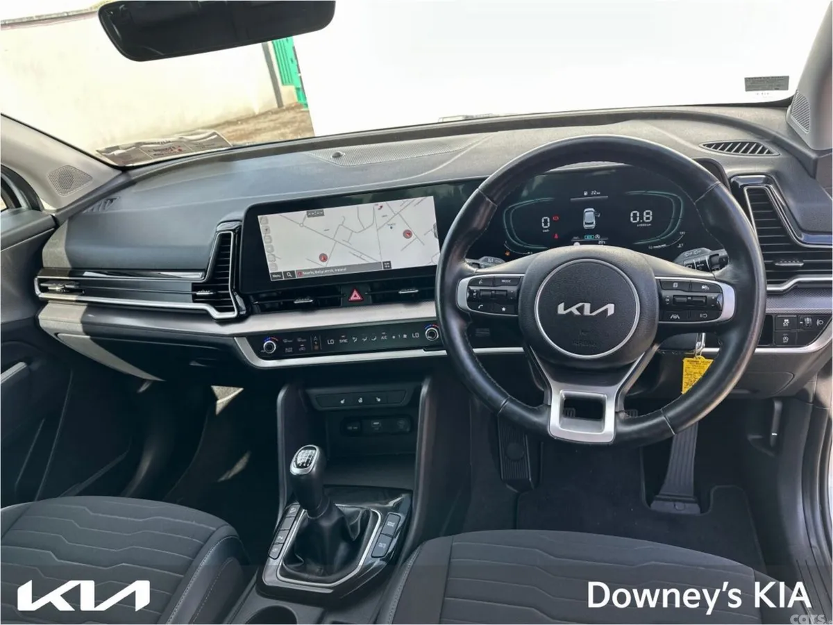 Kia Sportage SUV, Diesel, 2023, Grey
