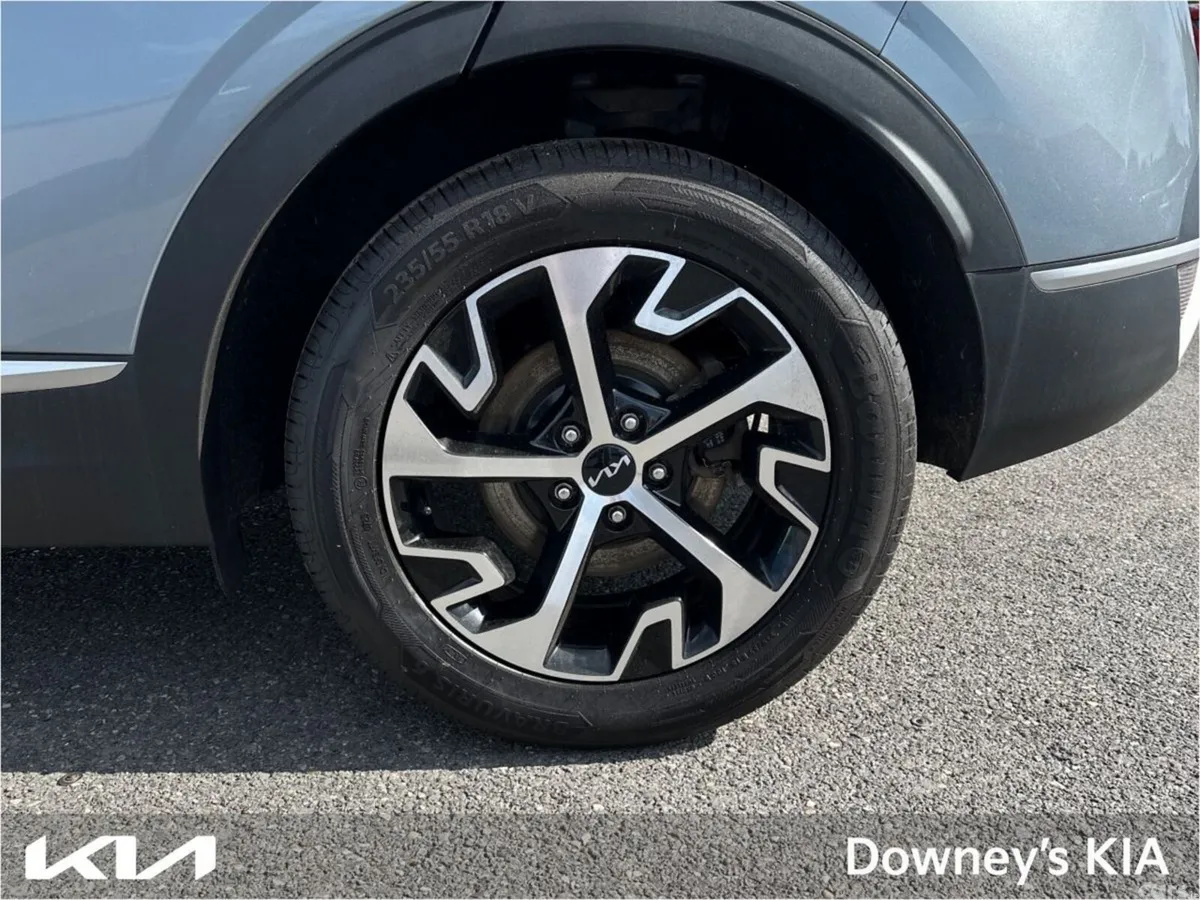 Kia Sportage SUV, Diesel, 2023, Grey
