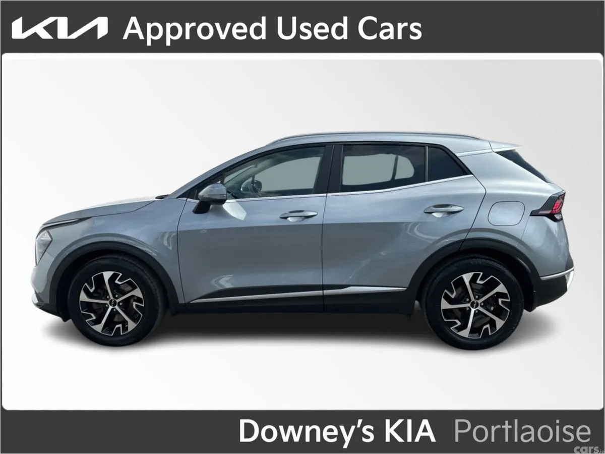 Kia Sportage SUV, Diesel, 2024, Silver