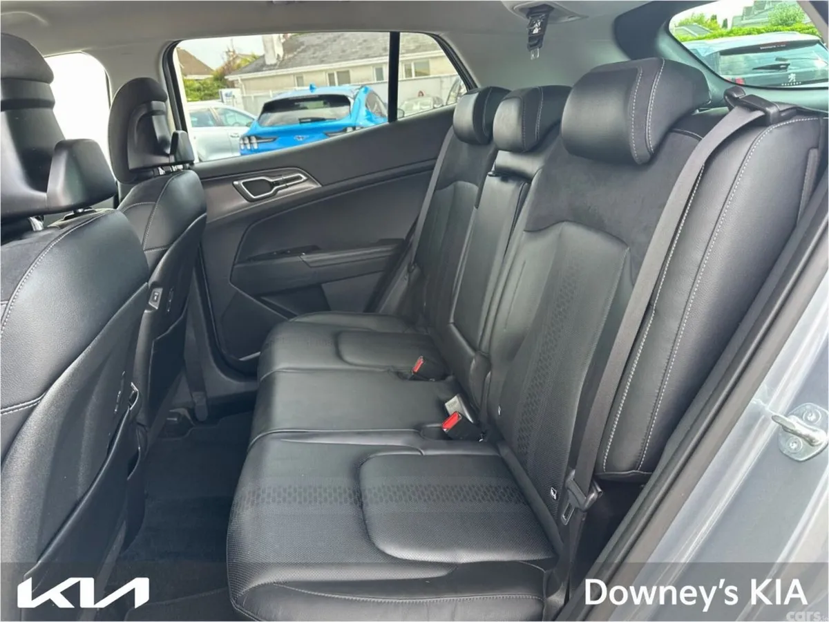 Kia Sportage SUV, Diesel, 2024, Silver
