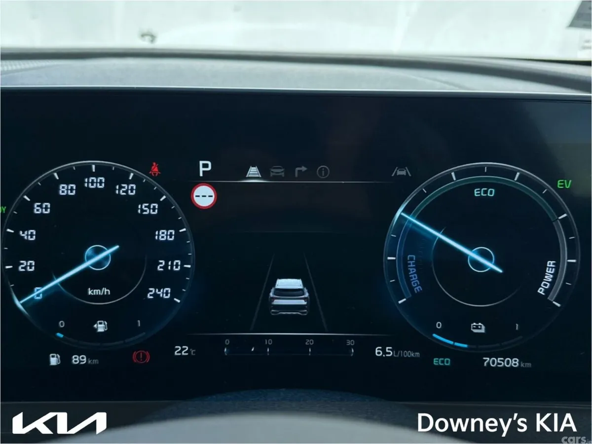 Kia Sportage SUV, Petrol Hybrid, 2024, Grey