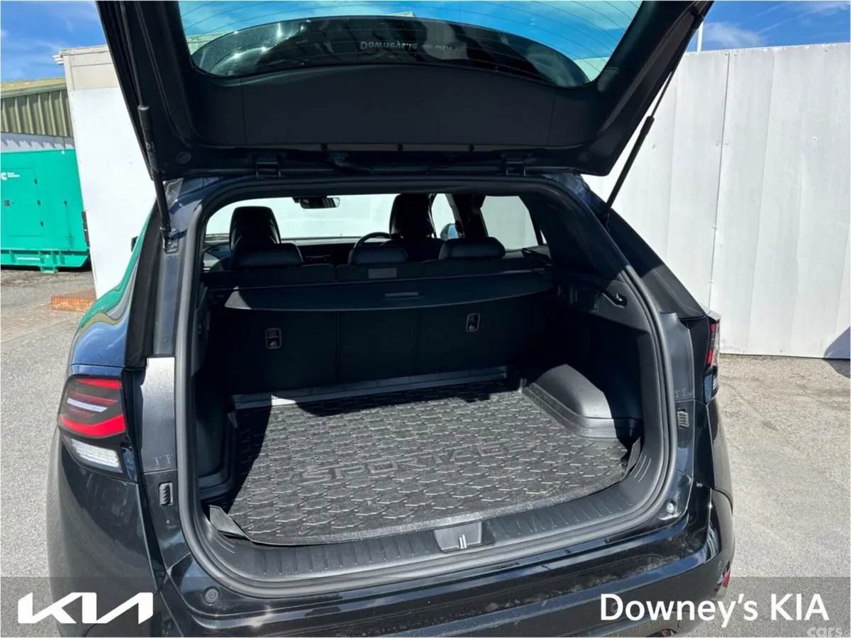 Kia Sportage SUV, Petrol Hybrid, 2024, Grey