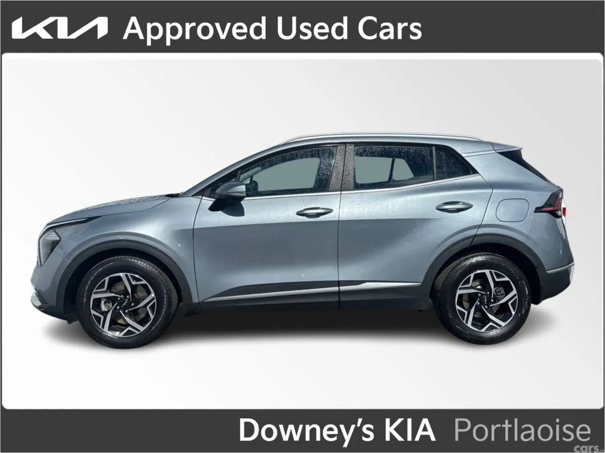 Kia Sportage SUV, Diesel, 2025, Silver