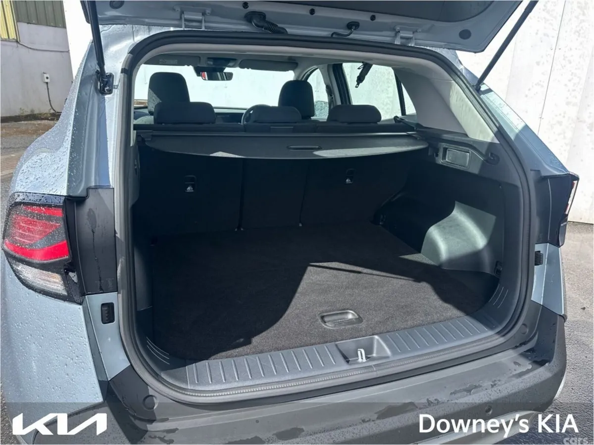 Kia Sportage SUV, Diesel, 2025, Silver