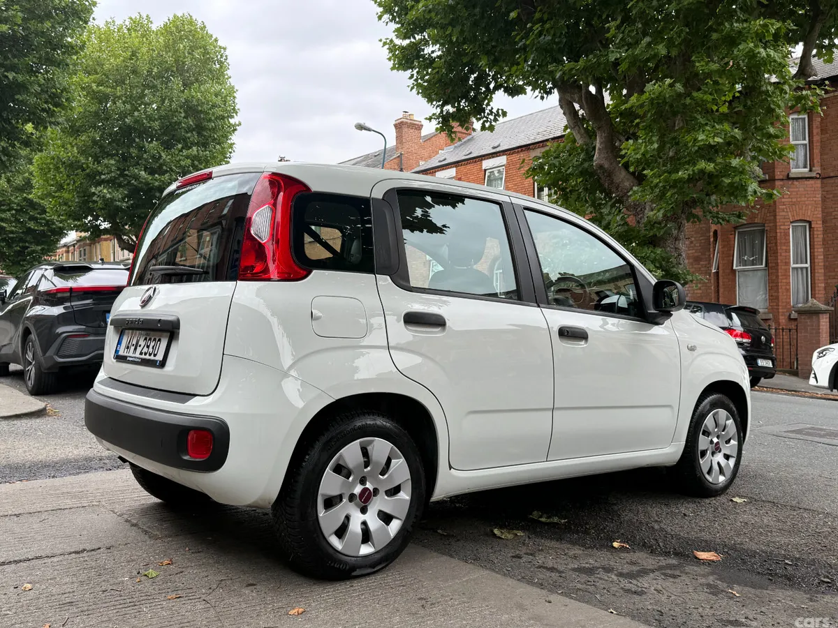 Fiat Panda Hatchback, Petrol, 2014, White