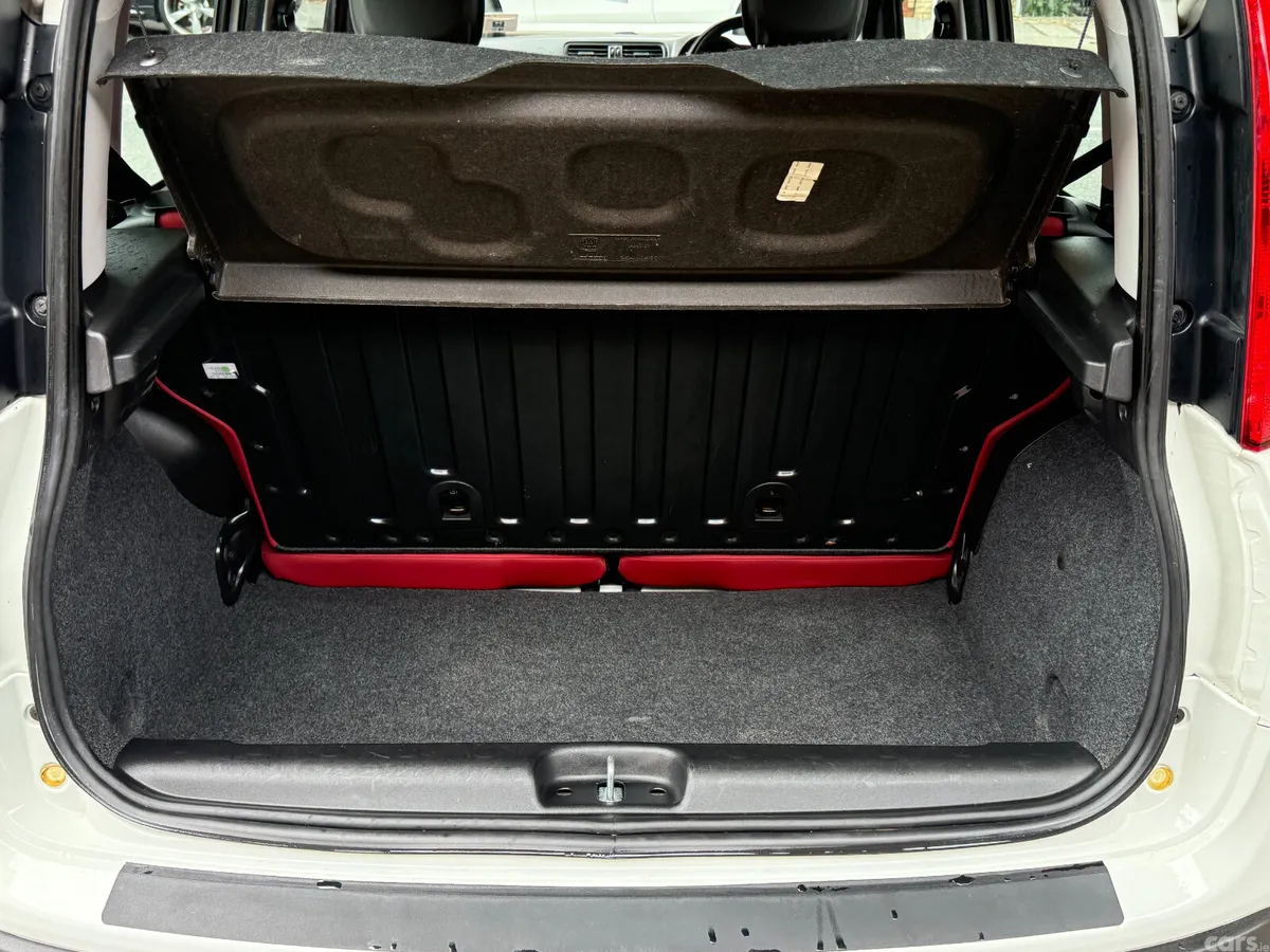 Fiat Panda Hatchback, Petrol, 2014, White