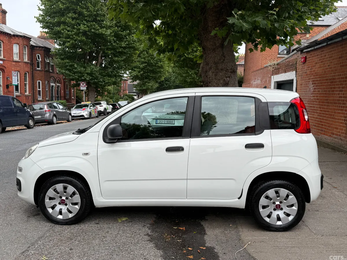 Fiat Panda Hatchback, Petrol, 2014, White