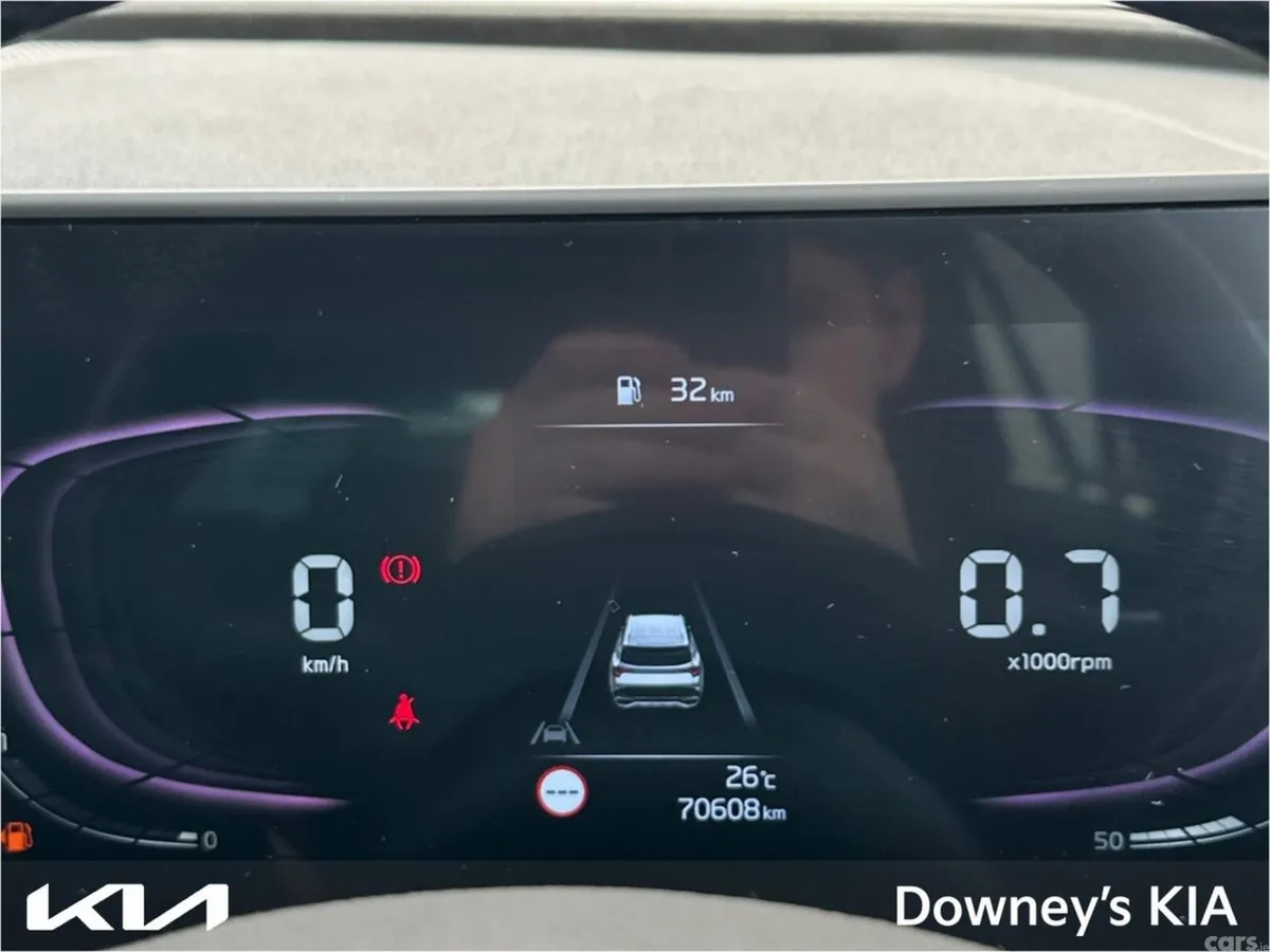 Kia Sportage SUV, Diesel, 2024, Silver