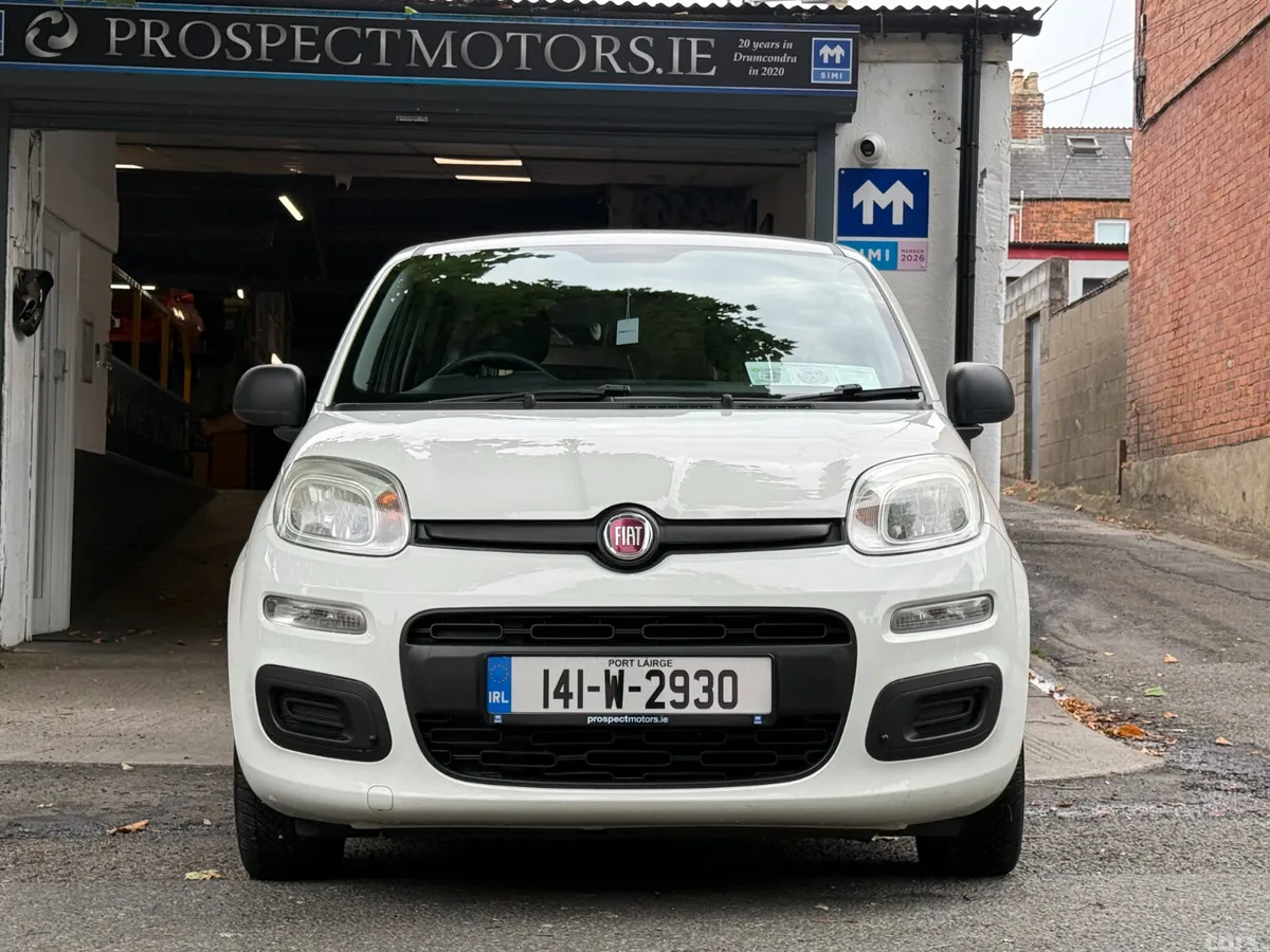 Fiat Panda Hatchback, Petrol, 2014, White