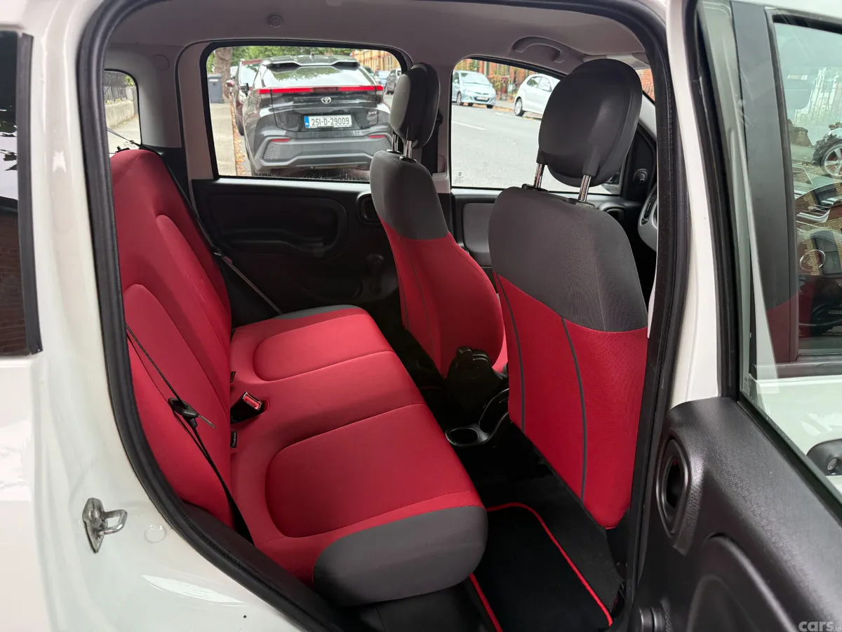 Fiat Panda Hatchback, Petrol, 2014, White