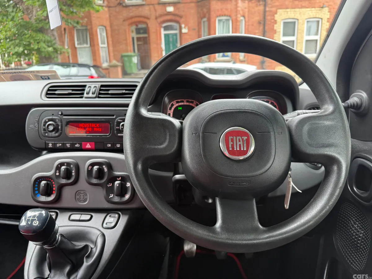 Fiat Panda Hatchback, Petrol, 2014, White
