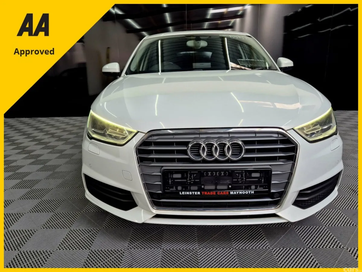 Audi A1 Hatchback, Petrol, 2016, White
