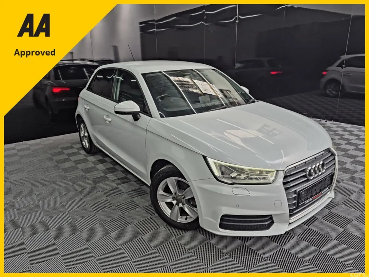 Audi A1 Hatchback, Petrol, 2016, White
