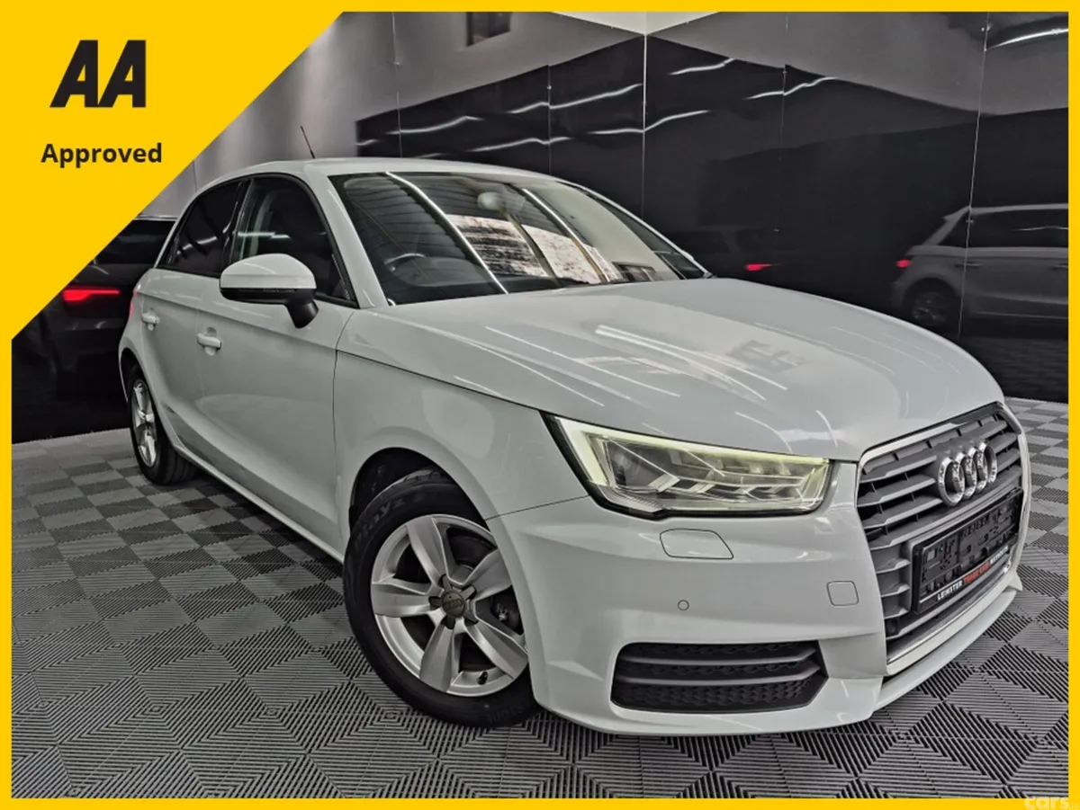Audi A1 Hatchback, Petrol, 2016, White
